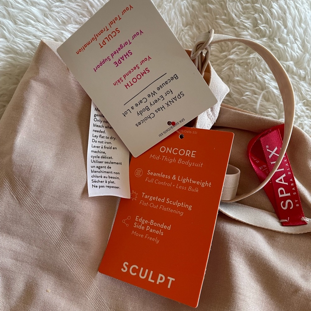 Spanx Sculpt one piece body suit